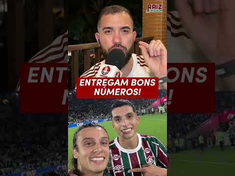 Frustração e Reconhecimento: A Dedicação dos Jogadores Cóbio e Cna no Fluminense