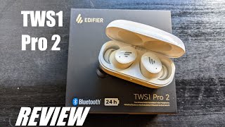 Vido-Test : REVIEW: Edifier TWS1 Pro 2 - Best $50 True Wireless Earbuds w. ANC?
