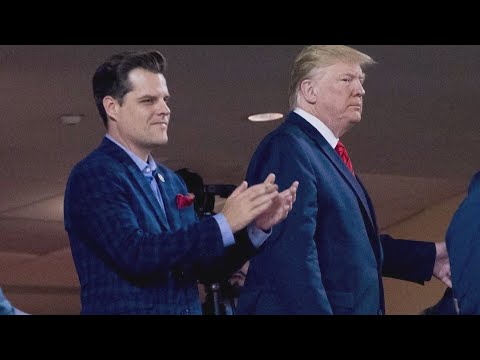 Findings of ethics report compiled against Matt Gaetz could be released Wednesday