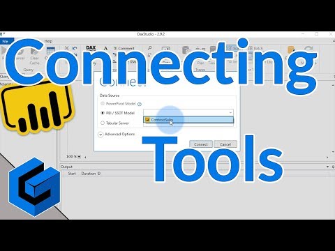Connect to Power BI Desktop with 3rd party tools