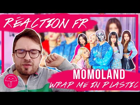Vidéo "Wrap Me In Plastic" de MOMOLAND / KPOP RÉACTION FR