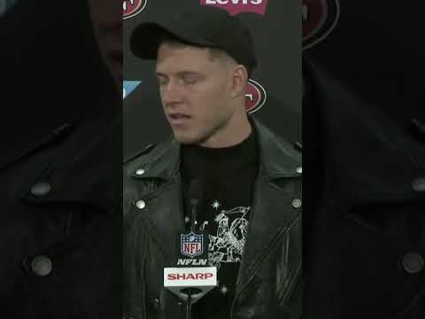 Christian McCaffrey believes everyone can look in the mirror after not closing out another game