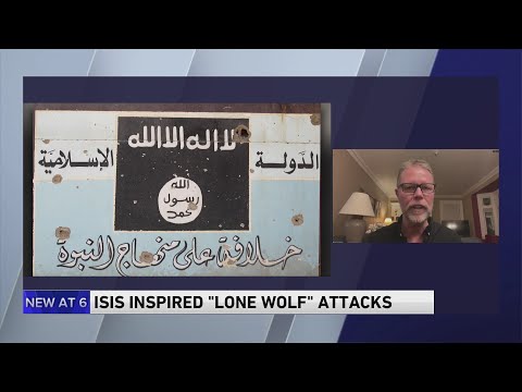 About ISIS and how they influence 'lone-wolf' attacks