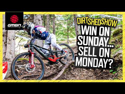 Does MTB Racing Actually Sell Bikes? 📈 | Dirt Shed Show 497