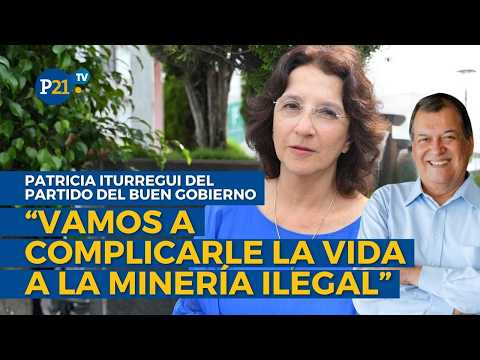 Patricia Iturregui del Partido del Buen Gobierno: “Queremos una nueva clase política en el Perú”