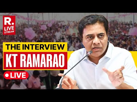LIVE: KT Ramarao Exclusive Interview With Republic | The Interview