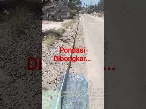 Dugaan #Penyimpangan #Perbaikan Jalan Simp Tangga Batu Rekanan #Dinas PU-TR #Simalungun #sumut