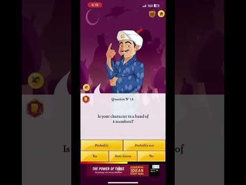 Making Akinator guess AJR. Jack and Adam are on community tab. #ajr #music #akinator #youtubeshorts