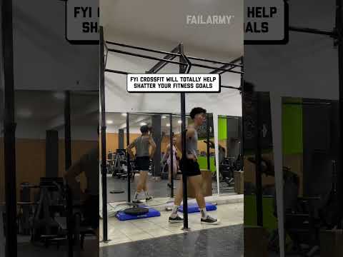 Gym Fail