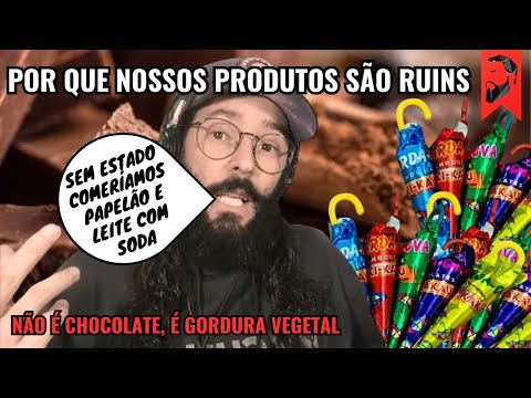 POR QUE OS PRODUTOS BRASILEIROS SÃO PIORES QUE OS IMPORTADO DA EUROPA