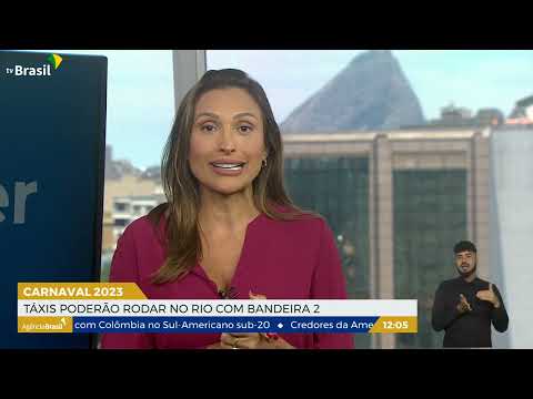 RJ | Táxis poderão usar bandeira 2 durante o carnaval