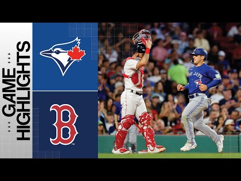 Blue Jays vs. Red Sox Game Highlights (8/4/23) | MLB Highlights video clip