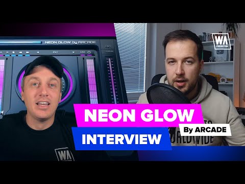 Interview with Arcade about Neon Glow Lofi FX Plugin (Out Now!)