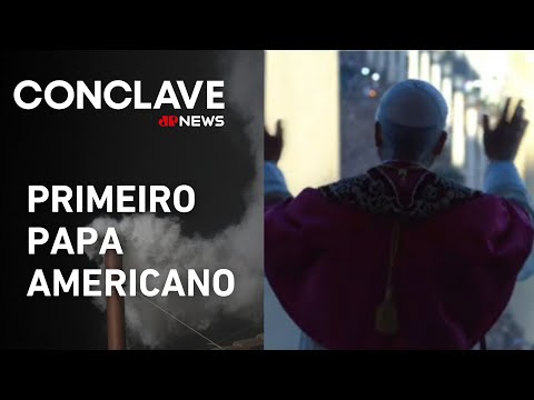 Papa Leão XIV pede paz e homenageia Francisco em primeiro discurso