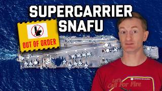 What The Hell Is Wrong With USS Gerald R. Ford?