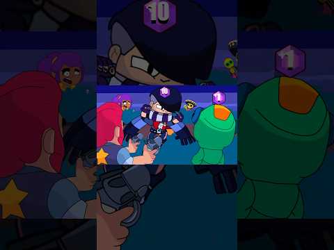 BRAWL STARS ANIMATION PLAYING WITH AN EDGAR MAIN!