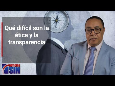 Dos Minutos: Qué difícil son la ética y la transparencia