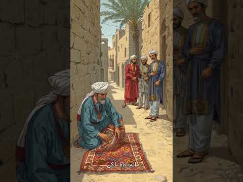 قصة الشاب اليتيم الذي أغرقته الديون… لكن عباءة والده غيّرت مصيره! 💔✨