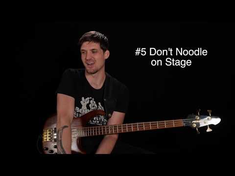 5 Things I Wish I’d Learned Sooner as a Gigging Bassist