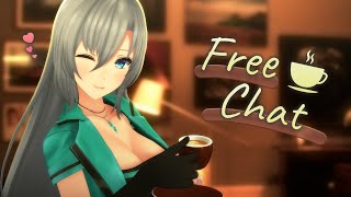 【#雑談 / FREE CHAT】5億年ぶりの雑談枠します(緊張)☕お歌も少し…？初見さんも大歓迎❇️【#皇美緒奈 / #MIONA_LIV