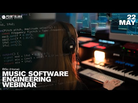 Point Blank London Webinar - BSc (Hons) Music Software Engineering
Degree (MuSE)