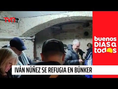 Iván Núñez se refugia en búnker tras alerta de bombardeos en Ucrania | Buenos días a todos