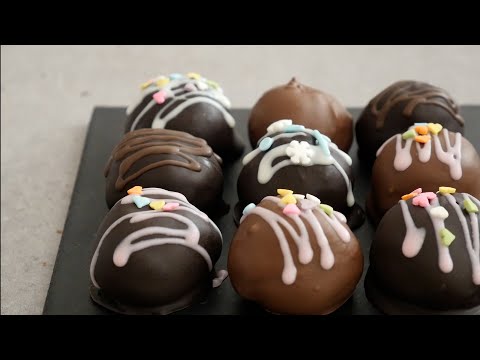 초코찹쌀떡, 초코경단만들기 : chocolate sweet rice ball [우미스쿠킹 : Umi's cooking]