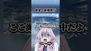 【絶望】新婚旅行の大惨事が地獄すぎるwww #shorts #vtuber