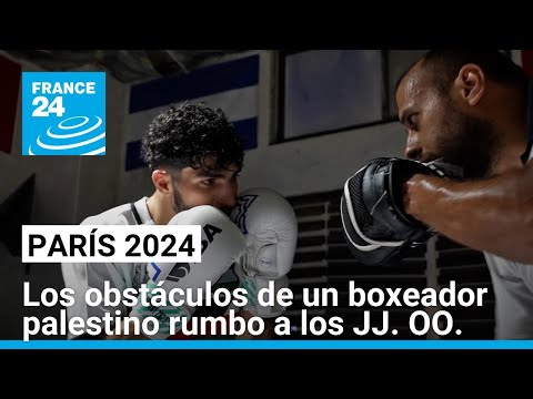 De Cisjordania a París 2024: Waseem Abu Sal, primer boxeador palestino en unos Juegos Olímpicos