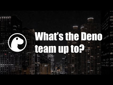 A (non-serious) update from Deno