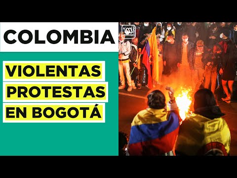 Violentas protestas en Colombia | China acelera en carrera espacial | Reaparece Navalny en Rusia