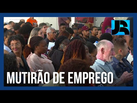 Na semana do Dia do Trabalho, São Paulo organiza mutirão com quatro mil vagas de emprego