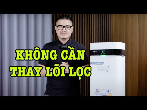 Đánh giá Airdog X5D máy lọc không khí KHÔNG CẦN THAY LÕI LỌC!