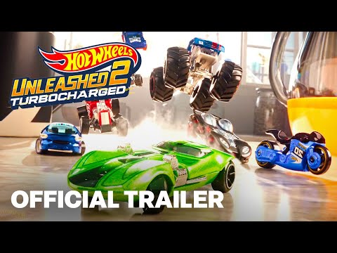 Hot Wheels Unleashed 2 – Turbocharged | Announcement Trailer