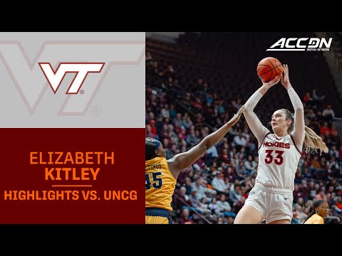 Virginia Tech’s Elizabeth Kitley Lights Up The Spartans
