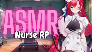 【Nurse RP ASMR】Nurse Ear Cleaning | Cozy Whispers & Triggers
