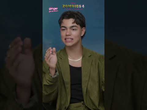 Zombies 4 - intervista #shorts
