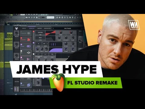 James Hype - Drums FL Studio 21 Remake (Free FLP)