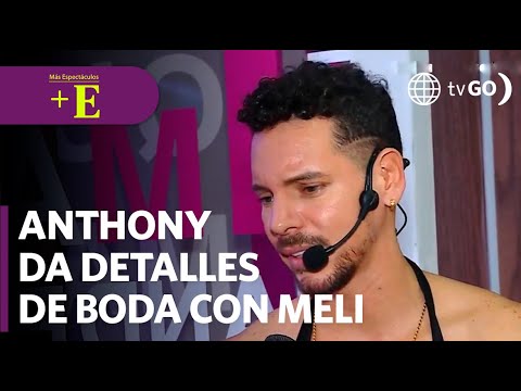 Anthony Aranda revela dónde será su boda con Melissa | Más Espectáculos (HOY)