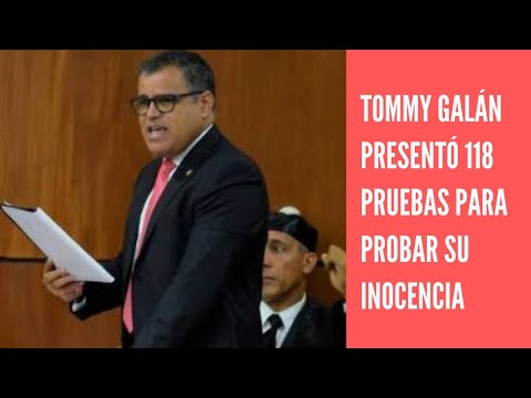 Tommy Galán presenta 118 pruebas con las que busca demostrar su inocencia en caso Odebrecht