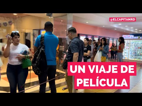 Un viaje para ver la película Barbie en un cine fuera de la ciudad