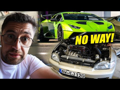 Lambos Are Cool, BUT MY CIVIC IS RUNNING AGAIN!