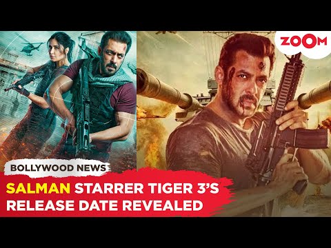 Salman Khan starrer 'Tiger 3' to be released on THIS date; Salman to reveal a special message?
