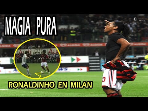 Todo Esto Hizo Ronaldinho en el Milan