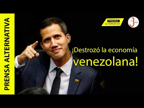¡Aquí las pruebas del daño que hizo Guaidó contra la economía venezolana!