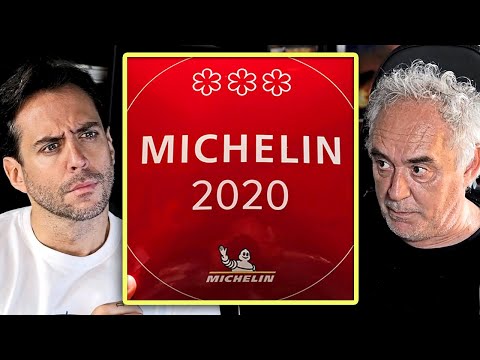 La REALIDAD de las ESTRELLAS MICHELLIN ¿Son la ruina de los restaurantes? - Ferran Adrià explica
