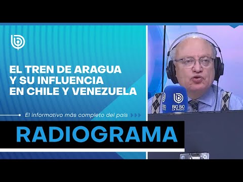 El Tren de Aragua y su influencia en Chile y Venezuela