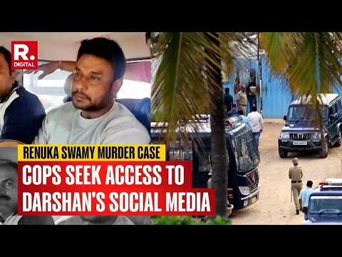 Renuka Swamy Murder: Cops Write To Meta & Google To Access Social Media Of Actor Darshan And Others