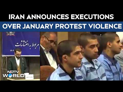 Iran Announces Execution Of Three Men Detained In January Protests