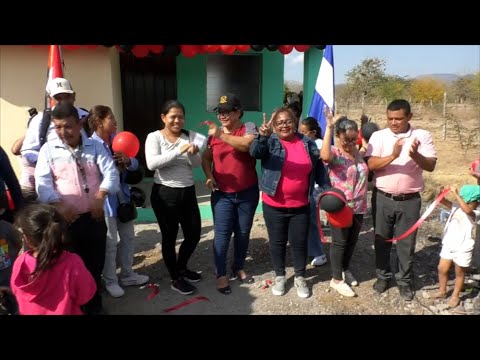 Estelí: entregan viviendas dignas en Condega